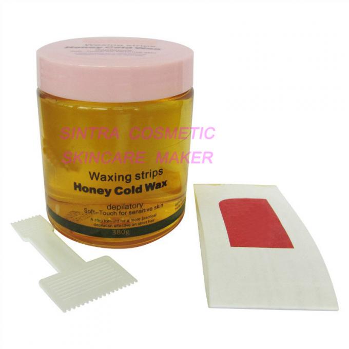 Natural Hair Removal Wax Strips