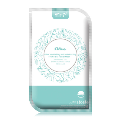 Facial Mask-Olive Nourishing and Moisturizing Fruit Fiber Facial Mask