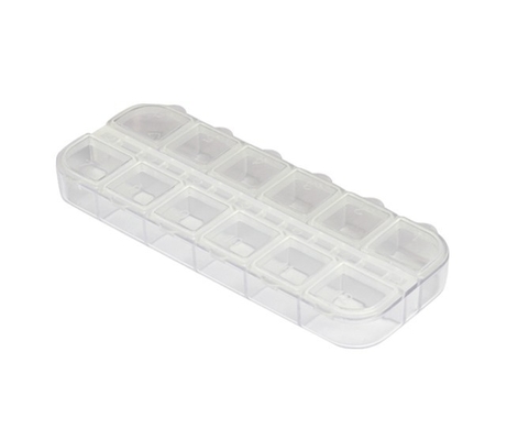 Nail Art Tools empty nail art plastic rhinestone box