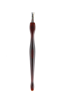 Nail Art Tools Plastic Cuticle Pusher Manicure Pedicure Remover