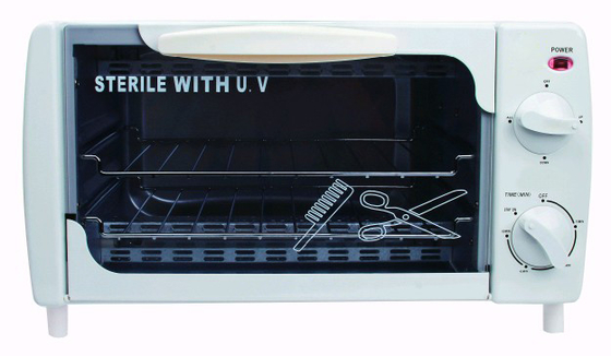 Professional Disinfection UV Sterilizer Box With Upper / Bottom UV Lamp