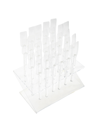 32 tips acrylic Nail Art Tools nail polish display racks