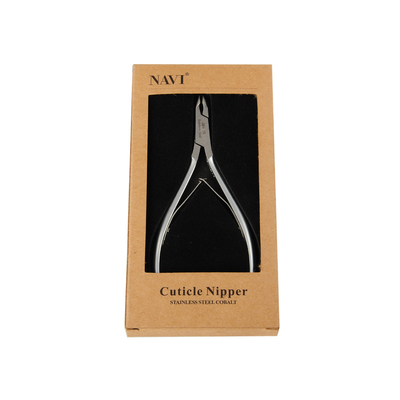 Girls Silver Nail Art Tools Fingernail Clippers for beauty salon