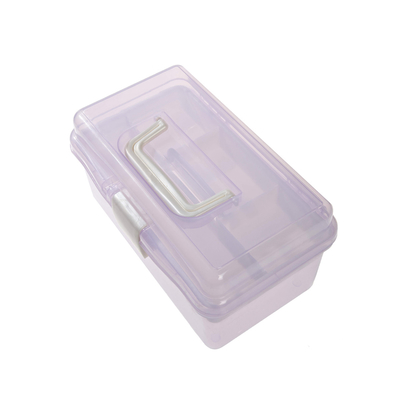 Plastic Navi ABS Nail Art Tool Case Storage Box Organizer Container