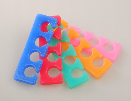 Silica Gel Nail Art Tool Pedicure Tool / Toe Separator For home