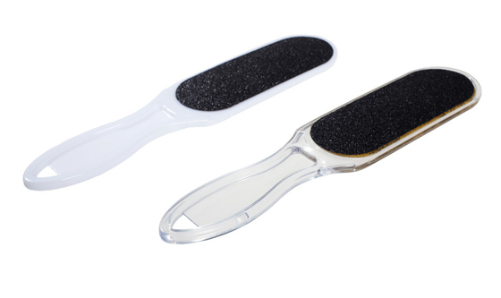 Manicure Nail Art Tool Handle Concave , Convex Surface Handle Foot File
