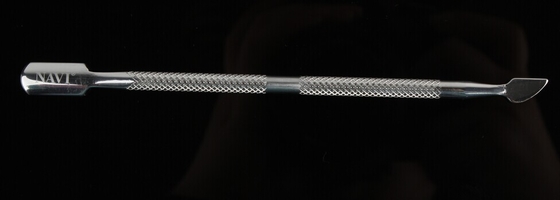 Metal Cuticle Pusher Art Tools / stainless steel Cuticle Pusher Remover