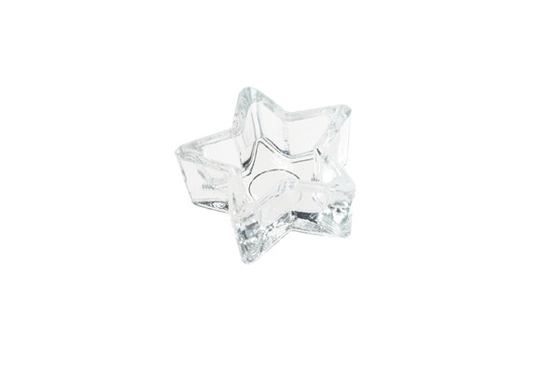Beauty Nail Art Crystal Cup Acrylic Liquid Container , Nail Glass Cup