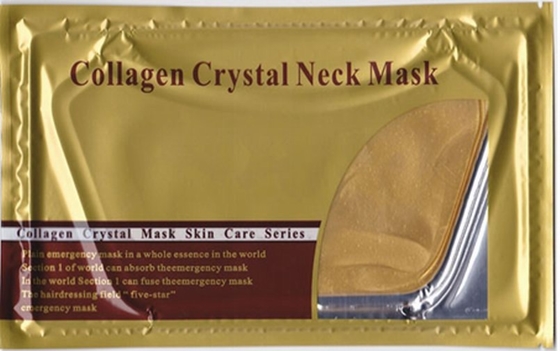 Pearl Pure Collagen Neck Mask Gold For Replenish Nourishing SJ-053
