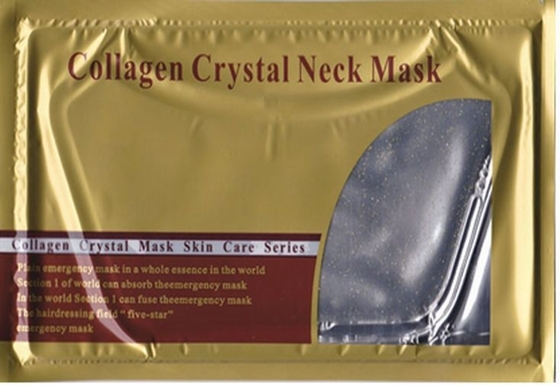 Nourishing Pure Collagen Facial Mask , Crystal Neck Mask SJ-058