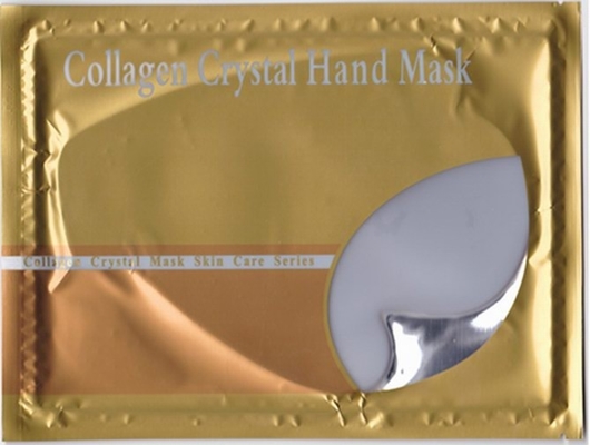 Gold Collagen Facial Mask Anti Wrinkle , Transparent Hand Mask SS-049