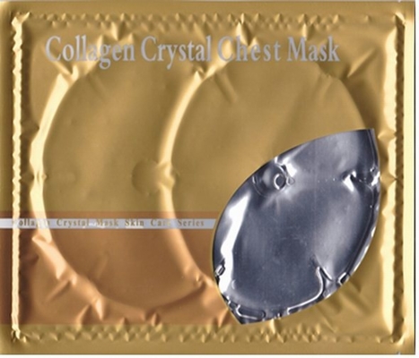Green Tea Crystal Collagen Chest Mask Nourish Keep Elasticity SX-054