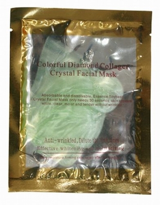 Pure Collagen Diamond Firming Face Mask For Oily Skin / Dry Skin SM-040