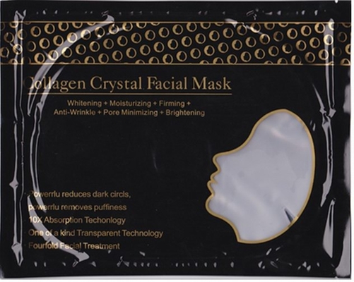 Milky Whitening Collagen Facial Mask Aqua With Polyvinyl Alcohol SM-016