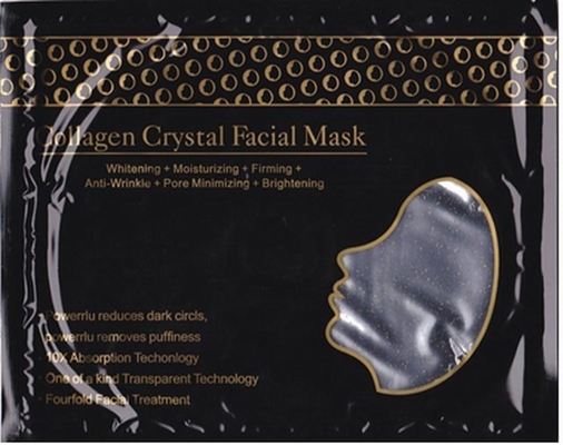 Glycerin Pearl Collagen Crystal Facial Mask Anti Wrinkle Moisturize SM-017