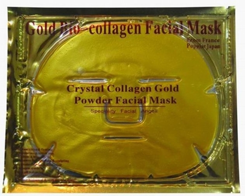 Nano 24K Gold Crystal Collagen Facial Mask / Hyaluronic Acid Face Mask SM-021