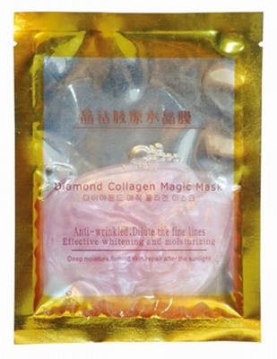 Hydrolyzed Soy Protein Diamond Moisturizing Face Masks For Sensitive Skin SM-030