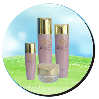 Organic Plant Natural Skin Toner , 50g Iris Stretch Rejuvenation #STSC-15-20