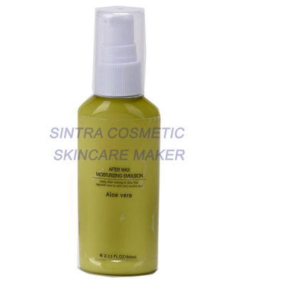 Aloe Vera Hair Removal Wax Without Strips , Moisturizing Emulsion / Lotion / Cream STF1115