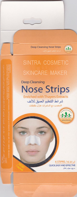 Facial Hair Removal Wax Strips For Women 