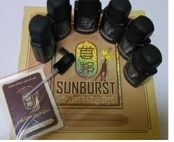Herbal Regrow Sunburst Hair Growth Liquid / Hair Nourishing Liquid for Men Treatment