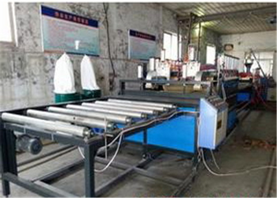 PVC PP PE Foam Board Plastic Extrusion Machine For Furniture