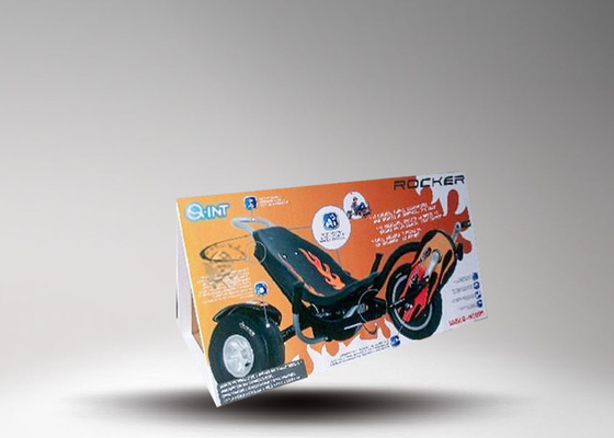 Easy assembled cardboard standee for nail polish , advertising standee