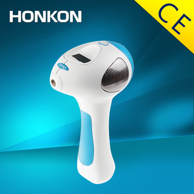 Portable Painfree Diode Laser Hair Removal Home Beauty Equipment 10mm * 10mm Spot size