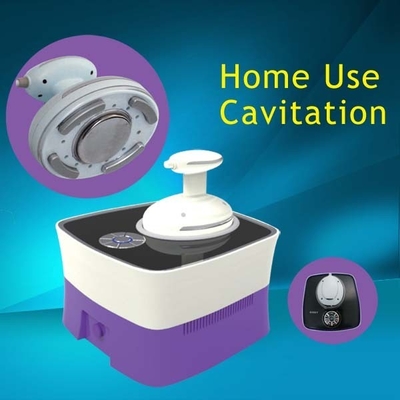 RF &amp; Cavitation Home Beauty Equipment For Cellulite Reduction And Increase Skin Elasticity , Gloss