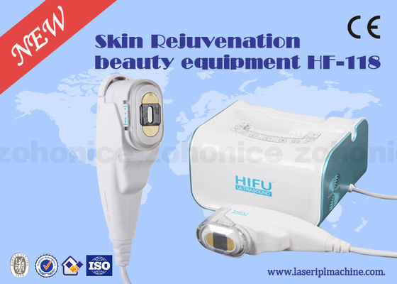 Home High Intensity Focused Ultrasound Machine , Female Face Lifting Beauty Device
