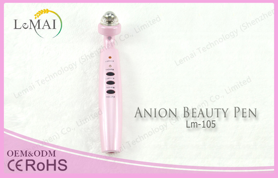 Anion Beauty Pen Ultrasonic Beauty Device Eye Massager with Lon Importing Nutrition