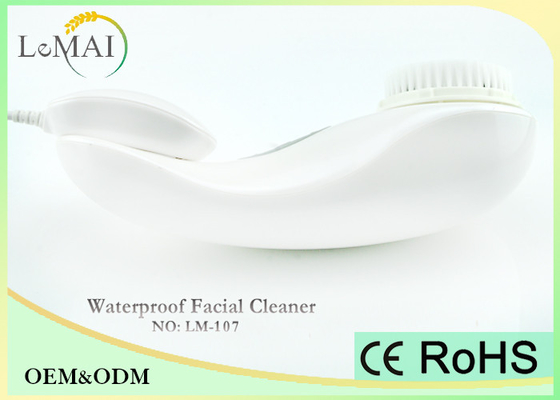 Mini Ultrasonic Beauty Device Micro - wave Chargable Facial Cleaning Brush