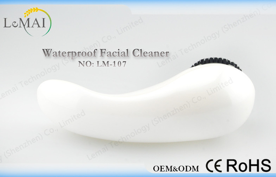 ABS + Silicone Ultrasonic Beauty Device / Quickly Deeply Skin Cleanser Brush