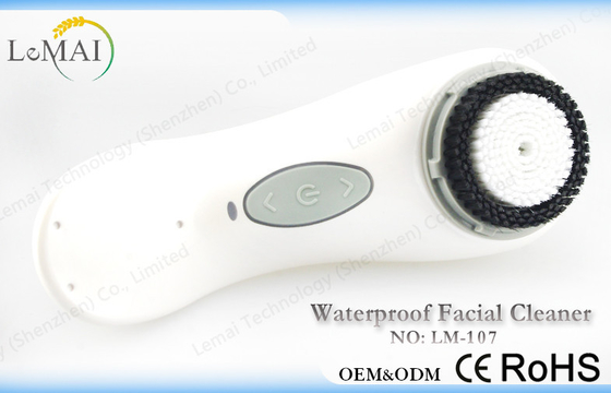 Waterproof Beauty Equipment Ultrasonic Beauty Device Facial Cleaning Brush