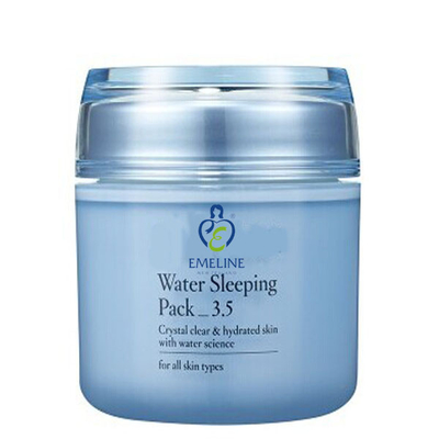 Crystal Clear Hydrated Whitening Facial Mud Mask For Effective Cleaning