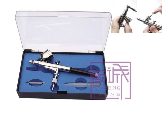 Tattoo Equipment Supplies Air Brush Spray Gun Dual Action Airbrushing Kit