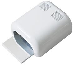 keeping efficiency ABS plastic Electric 54W Nail UV Lamp with  6 x 9w UV bulbs