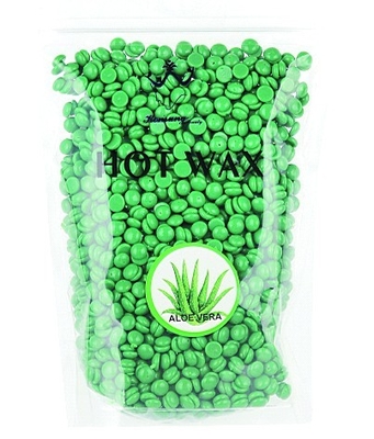 Lavender / Milk / Aloe SPA Paraffin Wax , 300g Mini Hard Pellet Hot Wax