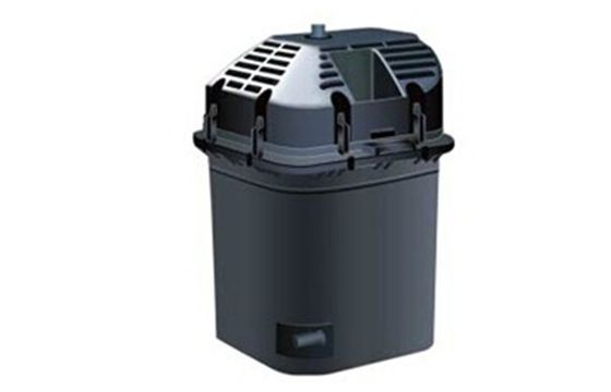 Vertical Biological Pond Filtration System For Small Ponds 3m³ - 5m³ 28L - 43L