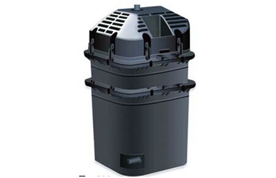 Vertical Biological Pond Filtration System For Small Ponds 3m³ - 5m³ 28L - 43L