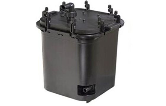 Water Filtration Equipment Vertical Pond Filtration System For Household