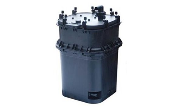 Water Filtration Equipment Vertical Pond Filtration System For Household