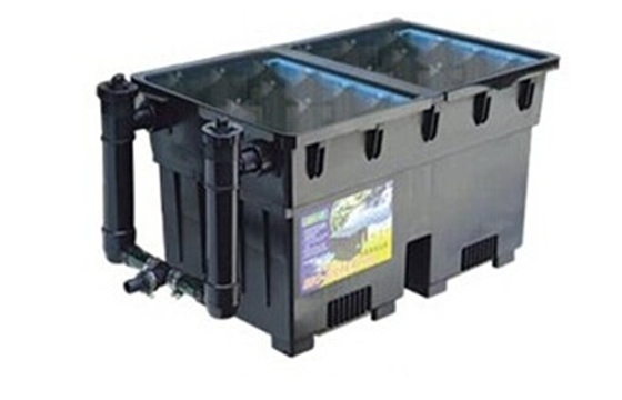 8m3 - 10m3 UVC Garden Pressurized Pond Filter 100L High Efficiency
