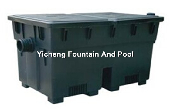 Embedded Type Biological Fish Pond UV Filtration System For 7m3 Pond
