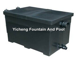 UV Lamp Filtration System , Construction Biological Fish Pond Filters