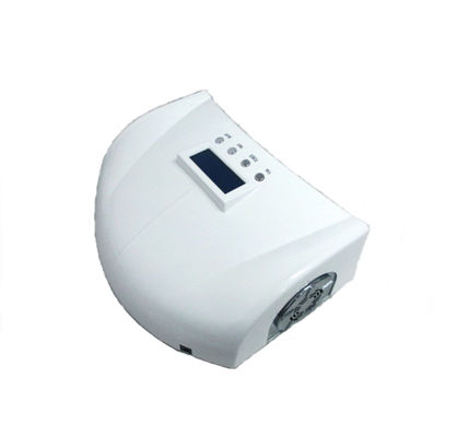 66W High Power CCFL LED Nail UV Lamp , 2 Hands LED Nail Curing Lamp