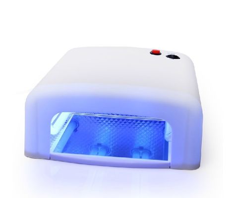 White / Pink 36W 110V-240V Nail UV Lamp with CE / RoHS / PSE Certification