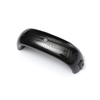 Portable Mini 6w Nail UV Lamp Professional Nail Dryer Red / Black