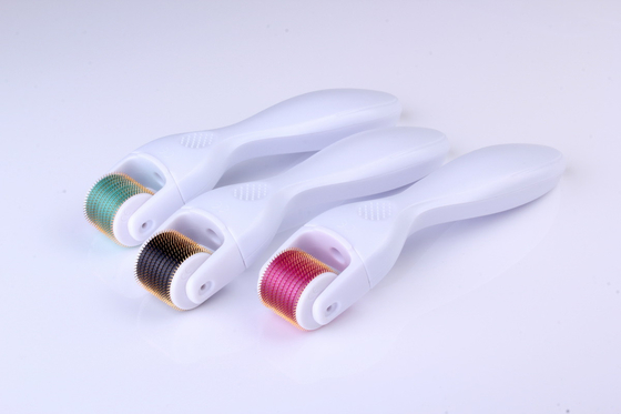 540 Needles Derma Rolling System , Derma Roller Micro Needle Therapy With Medical Purpose