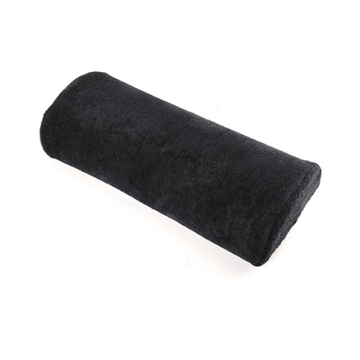 white / black Nail Art Tools Soft Cotton Cloth Hand Holder / Cushion / Pillow